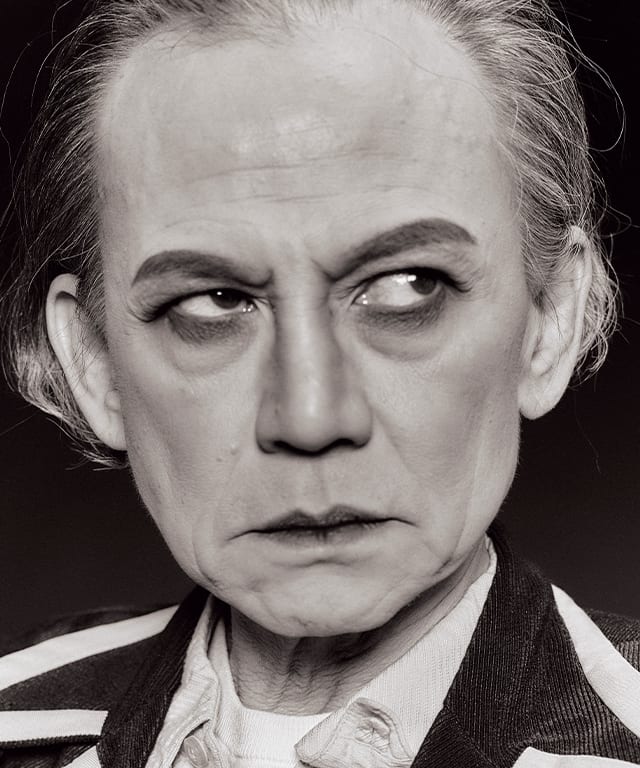 Jon Santos as The Boss in Side Show. Photo courtesy of The Sandbox Collective